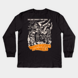 Werewolves on Wheels Kids Long Sleeve T-Shirt